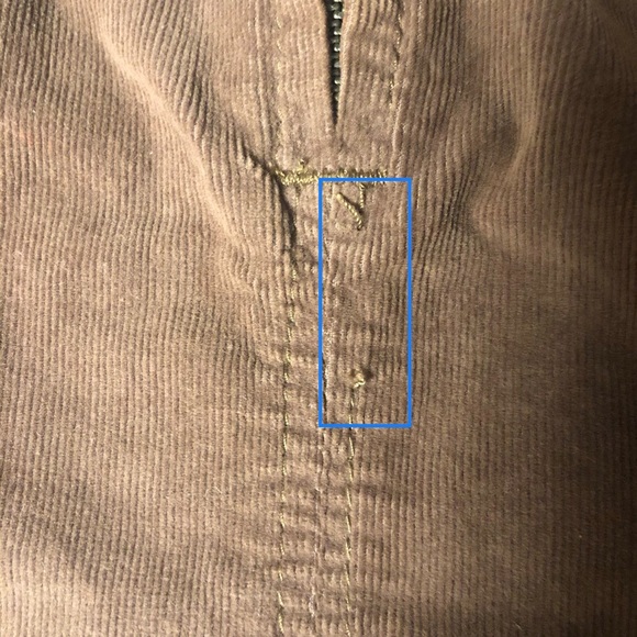 Free People Modern Femme Brown Corduroy Mini Skirt - Picture 4 of 9